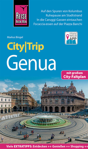 Buchcover Reise Know-How CityTrip Genua | Markus Bingel | EAN 9783831732692 | ISBN 3-8317-3269-8 | ISBN 978-3-8317-3269-2