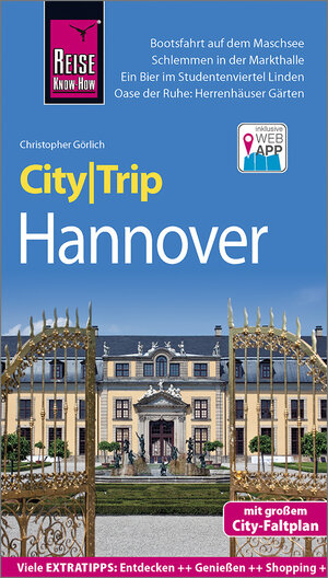 Buchcover Reise Know-How CityTrip Hannover | Christopher Görlich | EAN 9783831732869 | ISBN 3-8317-3286-8 | ISBN 978-3-8317-3286-9