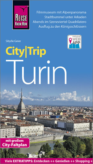 Buchcover Reise Know-How CityTrip Turin | Sibylle Geier | EAN 9783831733095 | ISBN 3-8317-3309-0 | ISBN 978-3-8317-3309-5