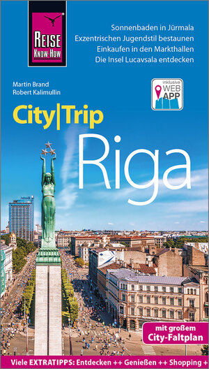 Buchcover Reise Know-How CityTrip Riga | Martin Brand | EAN 9783831733118 | ISBN 3-8317-3311-2 | ISBN 978-3-8317-3311-8