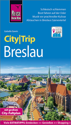 Buchcover Reise Know-How CityTrip Breslau | Izabella Gawin | EAN 9783831733187 | ISBN 3-8317-3318-X | ISBN 978-3-8317-3318-7