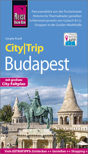 Buchcover Reise Know-How CityTrip Budapest | Gergely Kispál | EAN 9783831733194 | ISBN 3-8317-3319-8 | ISBN 978-3-8317-3319-4