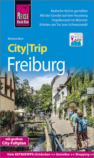 Buchcover Reise Know-How CityTrip Freiburg | Barbara Benz | EAN 9783831733200 | ISBN 3-8317-3320-1 | ISBN 978-3-8317-3320-0