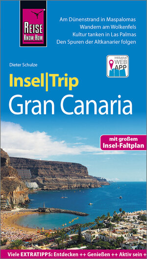 Buchcover Reise Know-How InselTrip Gran Canaria | Dieter Schulze | EAN 9783831733231 | ISBN 3-8317-3323-6 | ISBN 978-3-8317-3323-1