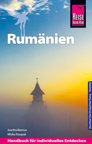 Buchcover Reise Know-How Reiseführer Rumänien | Joscha Remus | EAN 9783831733248 | ISBN 3-8317-3324-4 | ISBN 978-3-8317-3324-8