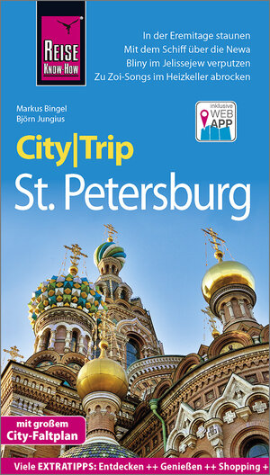 Buchcover Reise Know-How CityTrip St. Petersburg | Markus Bingel | EAN 9783831733286 | ISBN 3-8317-3328-7 | ISBN 978-3-8317-3328-6