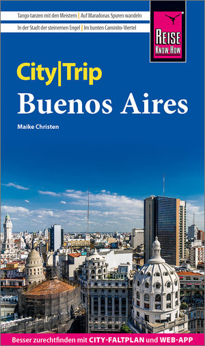 Buchcover Reise Know-How CityTrip Buenos Aires | Maike Christen | EAN 9783831733361 | ISBN 3-8317-3336-8 | ISBN 978-3-8317-3336-1