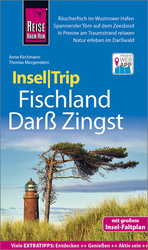 Buchcover Reise Know-How InselTrip Fischland, Darß, Zingst | Anne Kirchmann | EAN 9783831733453 | ISBN 3-8317-3345-7 | ISBN 978-3-8317-3345-3
