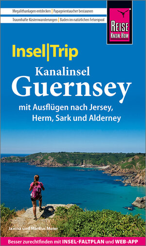 Buchcover Reise Know-How InselTrip Guernsey mit Ausflug nach Jersey | Janina Meier | EAN 9783831733460 | ISBN 3-8317-3346-5 | ISBN 978-3-8317-3346-0