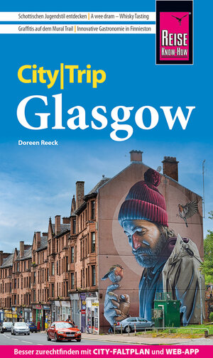 Buchcover Reise Know-How CityTrip Glasgow | Doreen Reeck | EAN 9783831733484 | ISBN 3-8317-3348-1 | ISBN 978-3-8317-3348-4