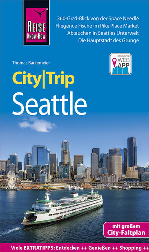 Buchcover Reise Know-How CityTrip Seattle | Thomas Barkemeier | EAN 9783831733521 | ISBN 3-8317-3352-X | ISBN 978-3-8317-3352-1