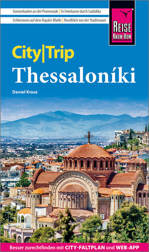 Buchcover Reise Know-How CityTrip Thessaloniki | Daniel Krasa | EAN 9783831733538 | ISBN 3-8317-3353-8 | ISBN 978-3-8317-3353-8