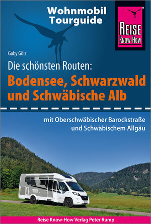 Buchcover Reise Know-How Wohnmobil-Tourguide Bodensee, Schwarzwald und Schwäbische Alb (mit Oberschwäbischer Barockstraße und Württembergischem Allgäu) | Gaby Gölz | EAN 9783831733552 | ISBN 3-8317-3355-4 | ISBN 978-3-8317-3355-2