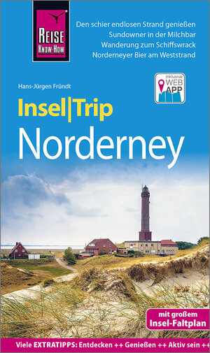 Buchcover Reise Know-How InselTrip Norderney | Hans-Jürgen Fründt | EAN 9783831733729 | ISBN 3-8317-3372-4 | ISBN 978-3-8317-3372-9