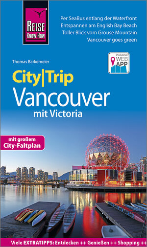 Buchcover Reise Know-How CityTrip Vancouver mit Victoria | Thomas Barkemeier | EAN 9783831733835 | ISBN 3-8317-3383-X | ISBN 978-3-8317-3383-5