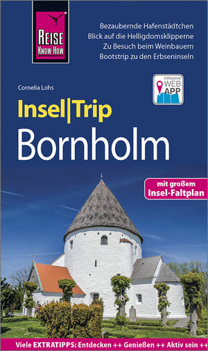 Buchcover Reise Know-How InselTrip Bornholm | Cornelia Lohs | EAN 9783831733842 | ISBN 3-8317-3384-8 | ISBN 978-3-8317-3384-2
