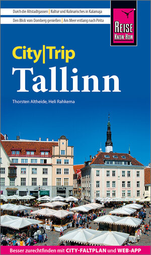 Buchcover Reise Know-How CityTrip Tallinn | Heli Rahkema | EAN 9783831733941 | ISBN 3-8317-3394-5 | ISBN 978-3-8317-3394-1