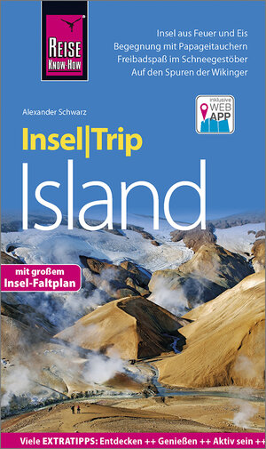 Buchcover Reise Know-How InselTrip Island | Alexander Schwarz | EAN 9783831733972 | ISBN 3-8317-3397-X | ISBN 978-3-8317-3397-2