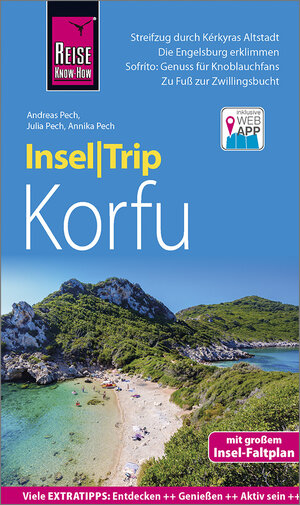 Buchcover Reise Know-How InselTrip Korfu | Andreas Pech | EAN 9783831733989 | ISBN 3-8317-3398-8 | ISBN 978-3-8317-3398-9