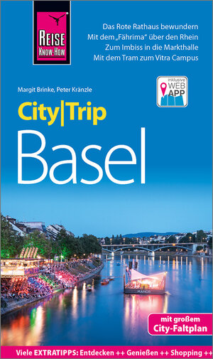 Buchcover Reise Know-How CityTrip Basel | Peter Kränzle | EAN 9783831734214 | ISBN 3-8317-3421-6 | ISBN 978-3-8317-3421-4