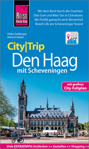 Buchcover Reise Know-How CityTrip Den Haag mit Scheveningen | Helmut Hetzel | EAN 9783831734221 | ISBN 3-8317-3422-4 | ISBN 978-3-8317-3422-1