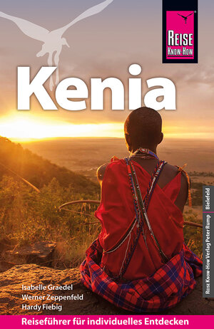 Buchcover Reise Know-How Reiseführer Kenia | Isabelle Graedel | EAN 9783831734450 | ISBN 3-8317-3445-3 | ISBN 978-3-8317-3445-0