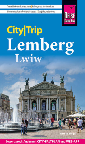 Buchcover Reise Know-How CityTrip Lemberg/Lwiw | Markus Bingel | EAN 9783831734764 | ISBN 3-8317-3476-3 | ISBN 978-3-8317-3476-4