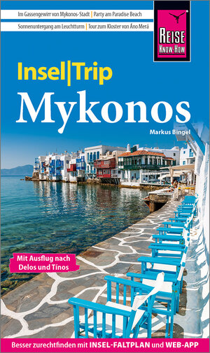Buchcover Reise Know-How InselTrip Mykonos mit Ausflug nach Delos und Tínos | Markus Bingel | EAN 9783831735266 | ISBN 3-8317-3526-3 | ISBN 978-3-8317-3526-6