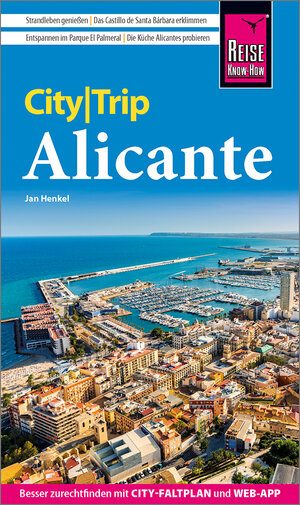 Buchcover Reise Know-How CityTrip Alicante | Jan Henkel | EAN 9783831735297 | ISBN 3-8317-3529-8 | ISBN 978-3-8317-3529-7