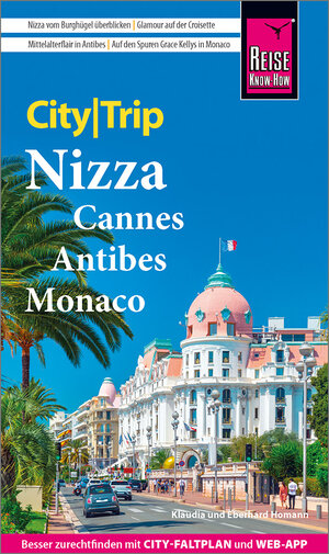 Buchcover Reise Know-How CityTrip Nizza, Cannes, Antibes, Monaco | Klaudia Homann | EAN 9783831735310 | ISBN 3-8317-3531-X | ISBN 978-3-8317-3531-0