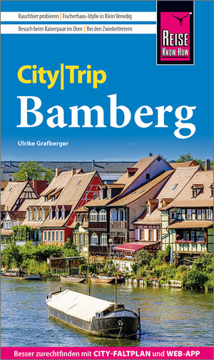 Buchcover Reise Know-How CityTrip Bamberg | Ulrike Grafberger | EAN 9783831735358 | ISBN 3-8317-3535-2 | ISBN 978-3-8317-3535-8