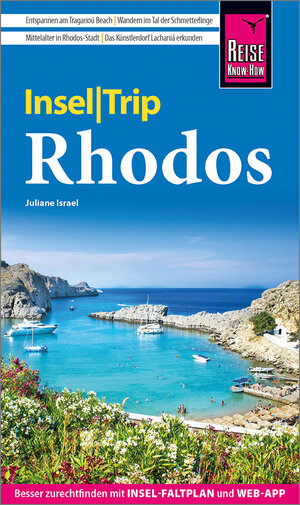 Buchcover Reise Know-How InselTrip Rhodos | Juliane Israel | EAN 9783831735549 | ISBN 3-8317-3554-9 | ISBN 978-3-8317-3554-9