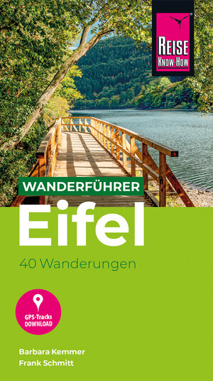 Buchcover Reise Know-How Wanderführer Eifel : 40 Wanderungen, mit GPS-Tracks | Barbara Kemmer | EAN 9783831735563 | ISBN 3-8317-3556-5 | ISBN 978-3-8317-3556-3