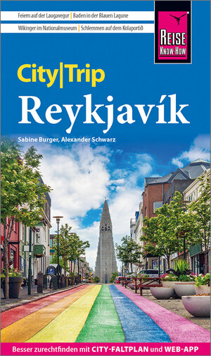 Buchcover Reise Know-How CityTrip Reykjavík | Sabine Burger | EAN 9783831735938 | ISBN 3-8317-3593-X | ISBN 978-3-8317-3593-8