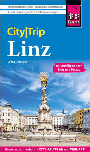 Buchcover Reise Know-How CityTrip Linz | Sven Eisermann | EAN 9783831736119 | ISBN 3-8317-3611-1 | ISBN 978-3-8317-3611-9