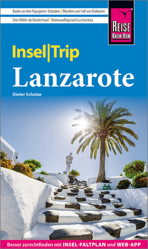 Buchcover Reise Know-How InselTrip Lanzarote | Dieter Schulze | EAN 9783831736171 | ISBN 3-8317-3617-0 | ISBN 978-3-8317-3617-1