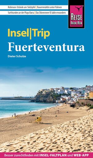 Buchcover Reise Know-How InselTrip Fuerteventura | Dieter Schulze | EAN 9783831736478 | ISBN 3-8317-3647-2 | ISBN 978-3-8317-3647-8