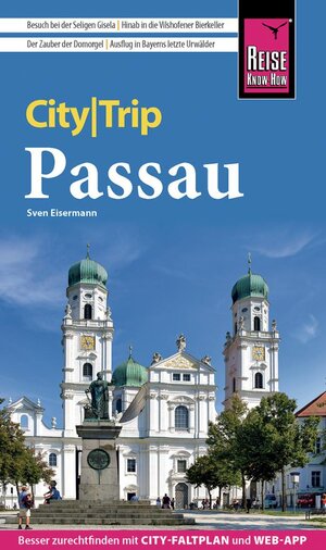 Buchcover Reise Know-How CityTrip Passau | Sven Eisermann | EAN 9783831736577 | ISBN 3-8317-3657-X | ISBN 978-3-8317-3657-7