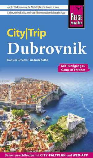 Buchcover Reise Know-How CityTrip Dubrovnik | Daniela Schetar | EAN 9783831736621 | ISBN 3-8317-3662-6 | ISBN 978-3-8317-3662-1