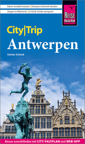 Buchcover Reise Know-How CityTrip Antwerpen | Günter Schenk | EAN 9783831736737 | ISBN 3-8317-3673-1 | ISBN 978-3-8317-3673-7