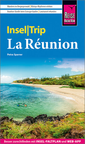 Buchcover Reise Know-How InselTrip La Réunion | Petra Sparrer | EAN 9783831736881 | ISBN 3-8317-3688-X | ISBN 978-3-8317-3688-1