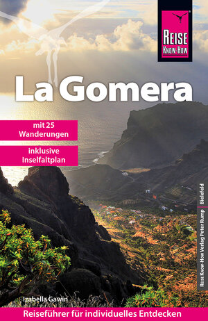 Buchcover Reise Know-How Reiseführer La Gomera mit 25 Wanderungen und Faltplan | Izabella Gawin | EAN 9783831737093 | ISBN 3-8317-3709-6 | ISBN 978-3-8317-3709-3