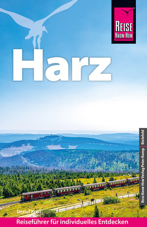 Buchcover Reise Know-How Reiseführer Harz | Detlef Krell | EAN 9783831737161 | ISBN 3-8317-3716-9 | ISBN 978-3-8317-3716-1