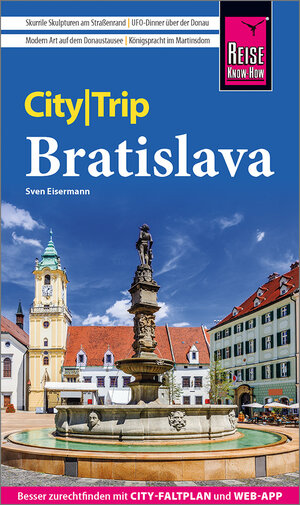 Buchcover Reise Know-How CityTrip Bratislava / Pressburg | Sven Eisermann | EAN 9783831737499 | ISBN 3-8317-3749-5 | ISBN 978-3-8317-3749-9