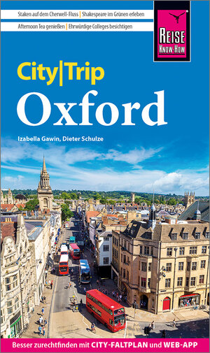 Buchcover Reise Know-How CityTrip Oxford | Dieter Schulze | EAN 9783831737598 | ISBN 3-8317-3759-2 | ISBN 978-3-8317-3759-8
