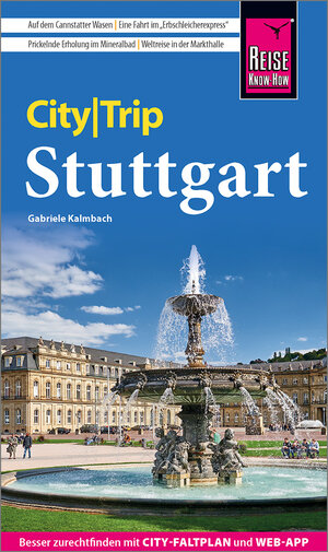 Buchcover Reise Know-How CityTrip Stuttgart | Gabriele Kalmbach | EAN 9783831737604 | ISBN 3-8317-3760-6 | ISBN 978-3-8317-3760-4