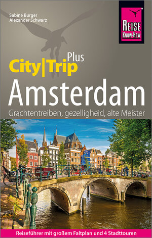 Buchcover Reise Know-How Reiseführer Amsterdam (CityTrip PLUS) | Sabine Burger | EAN 9783831737666 | ISBN 3-8317-3766-5 | ISBN 978-3-8317-3766-6