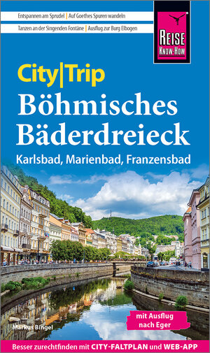 Buchcover Reise Know-How CityTrip Böhmisches Bäderdreieck | Markus Bingel | EAN 9783831737710 | ISBN 3-8317-3771-1 | ISBN 978-3-8317-3771-0