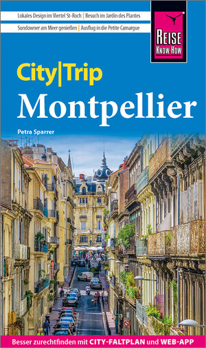 Buchcover Reise Know-How CityTrip Montpellier | Petra Sparrer | EAN 9783831737727 | ISBN 3-8317-3772-X | ISBN 978-3-8317-3772-7