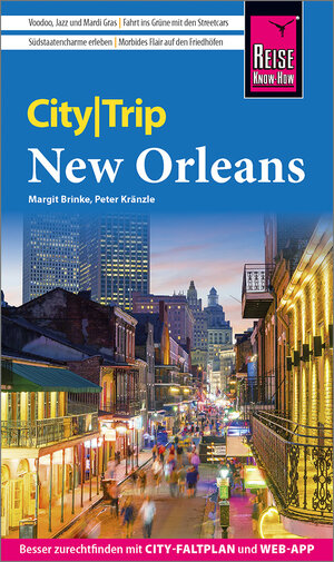 Buchcover Reise Know-How CityTrip New Orleans | Peter Kränzle | EAN 9783831737819 | ISBN 3-8317-3781-9 | ISBN 978-3-8317-3781-9